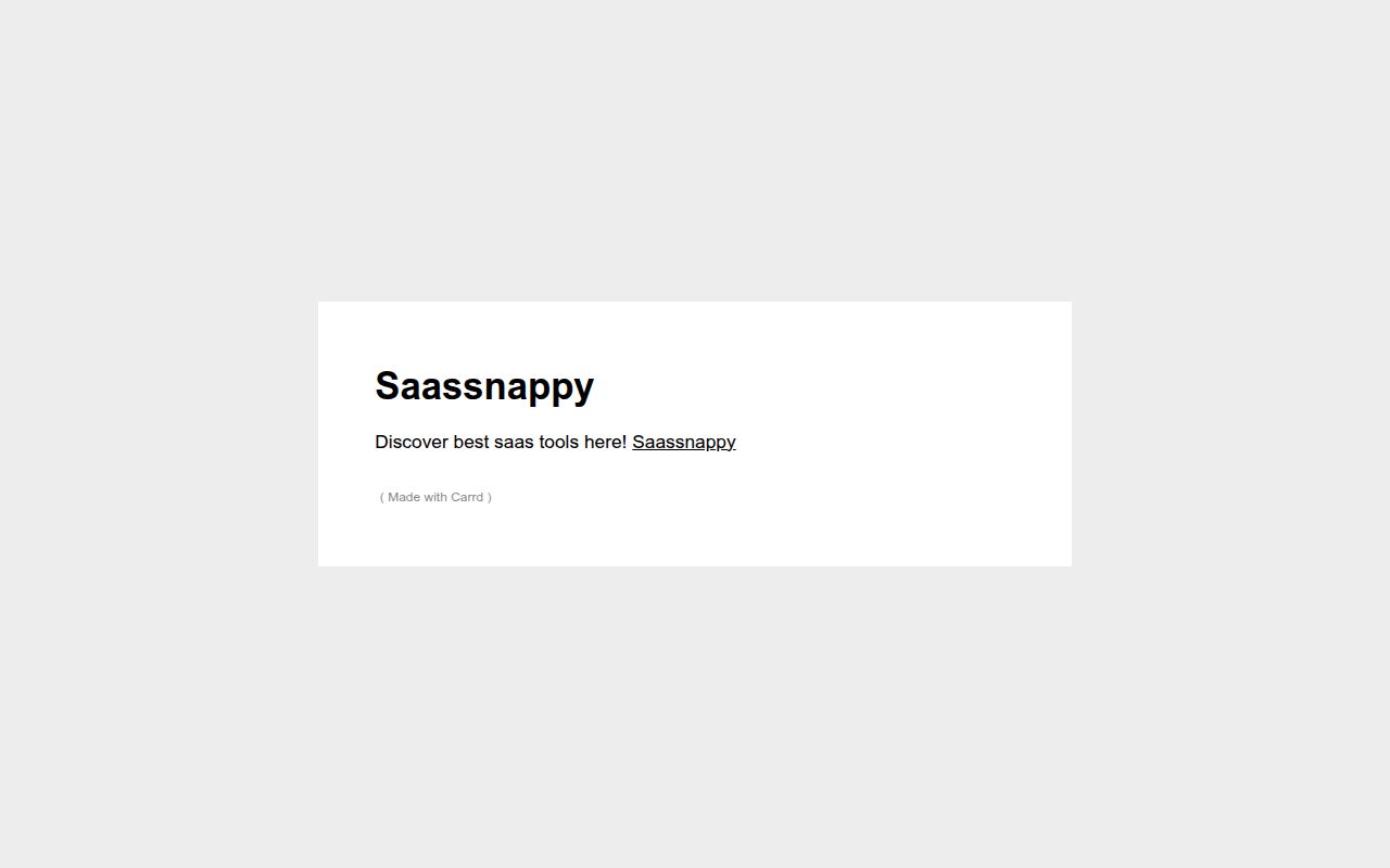 Find Best Saas Tools